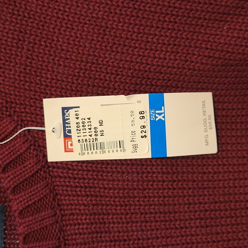 Chaps Sweater - Picture 2 of 5